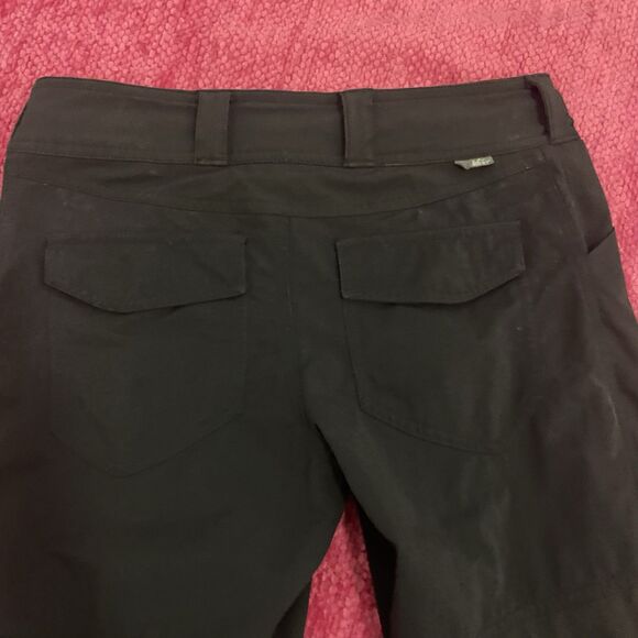 REI Co-op Screeline Hiking Climbing Pants Black Size 2 - Picture 7 of 12